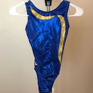 Gymnastics practice leotard